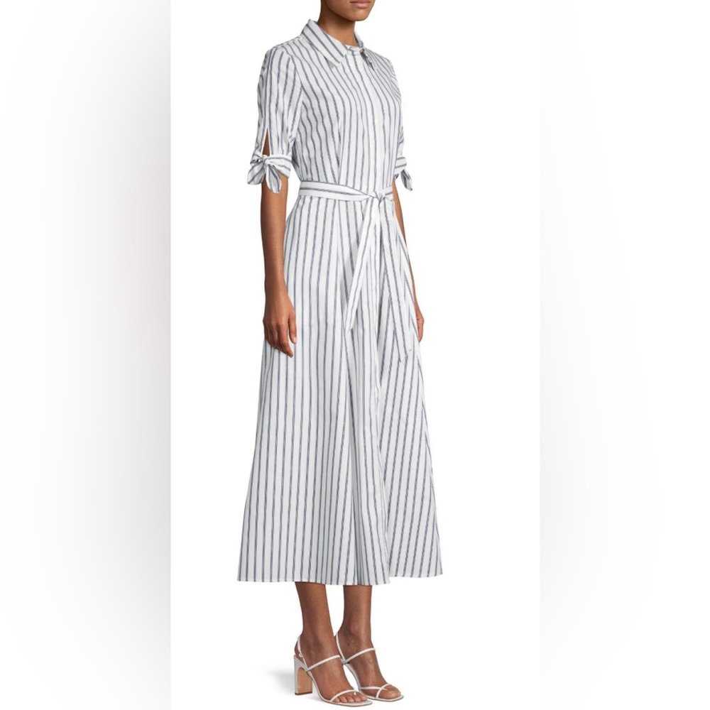 COPY - Calvin Klein striped cotton dress